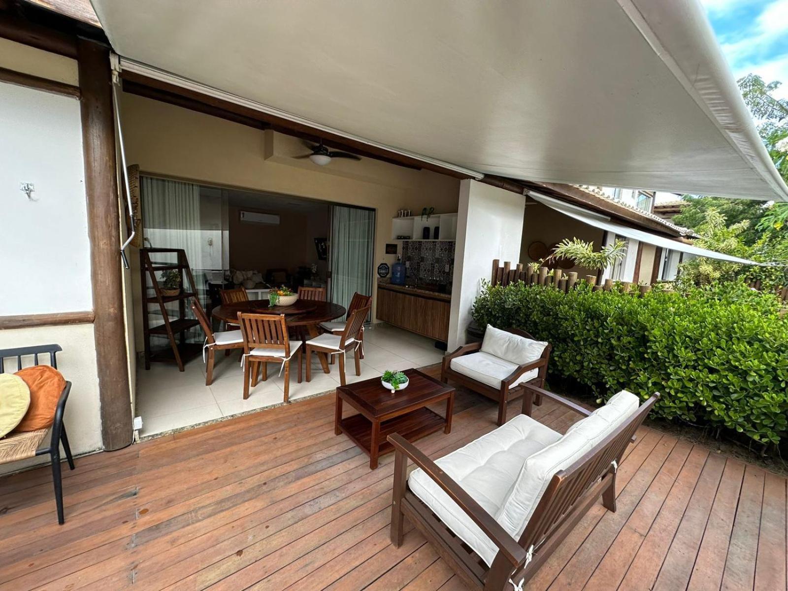 Village Duplex Acolhedor, Confortavel E Reservado Proximo A Natureza Itacimirim Kültér fotó