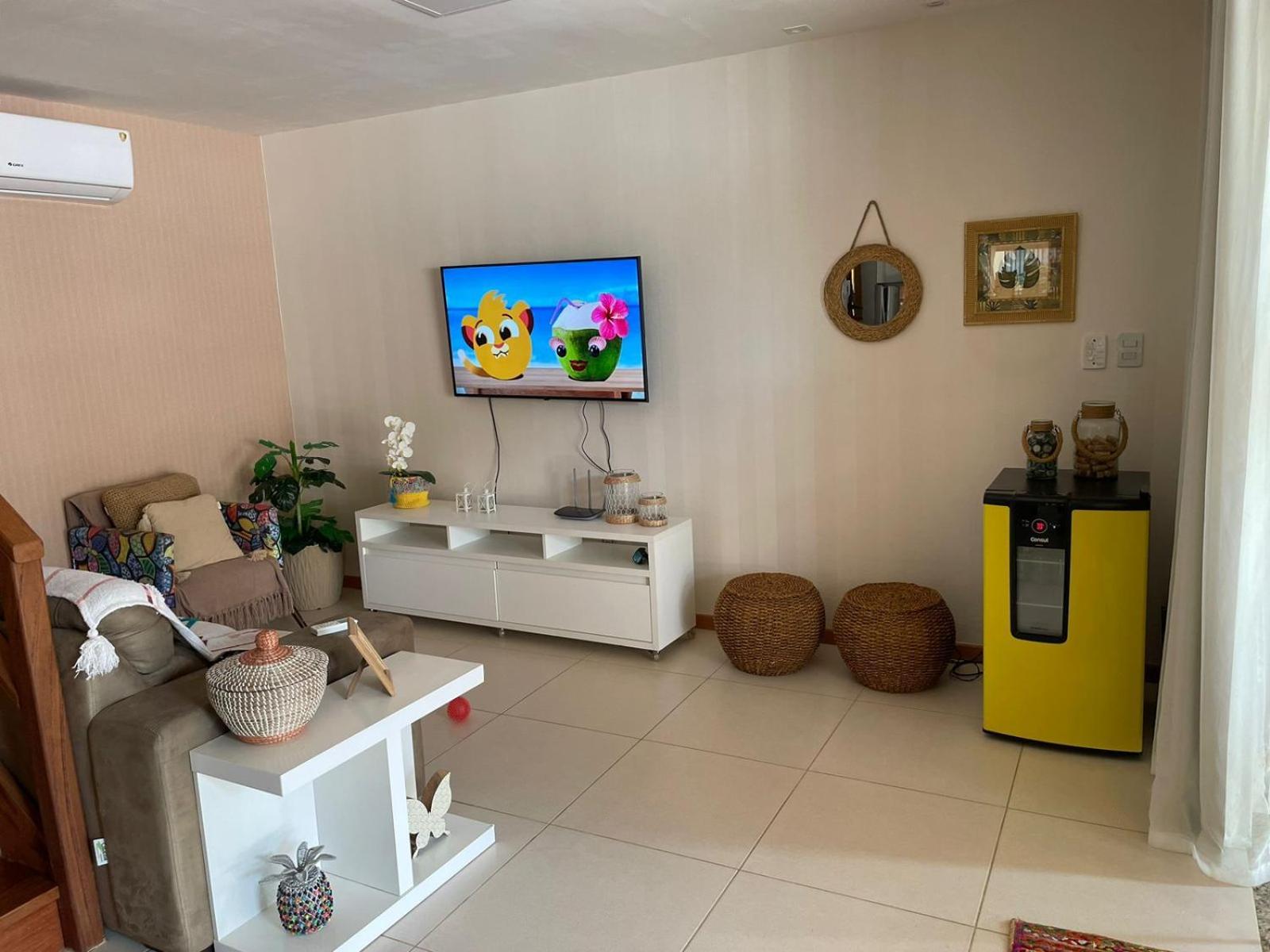 Village Duplex Acolhedor, Confortavel E Reservado Proximo A Natureza Itacimirim Kültér fotó