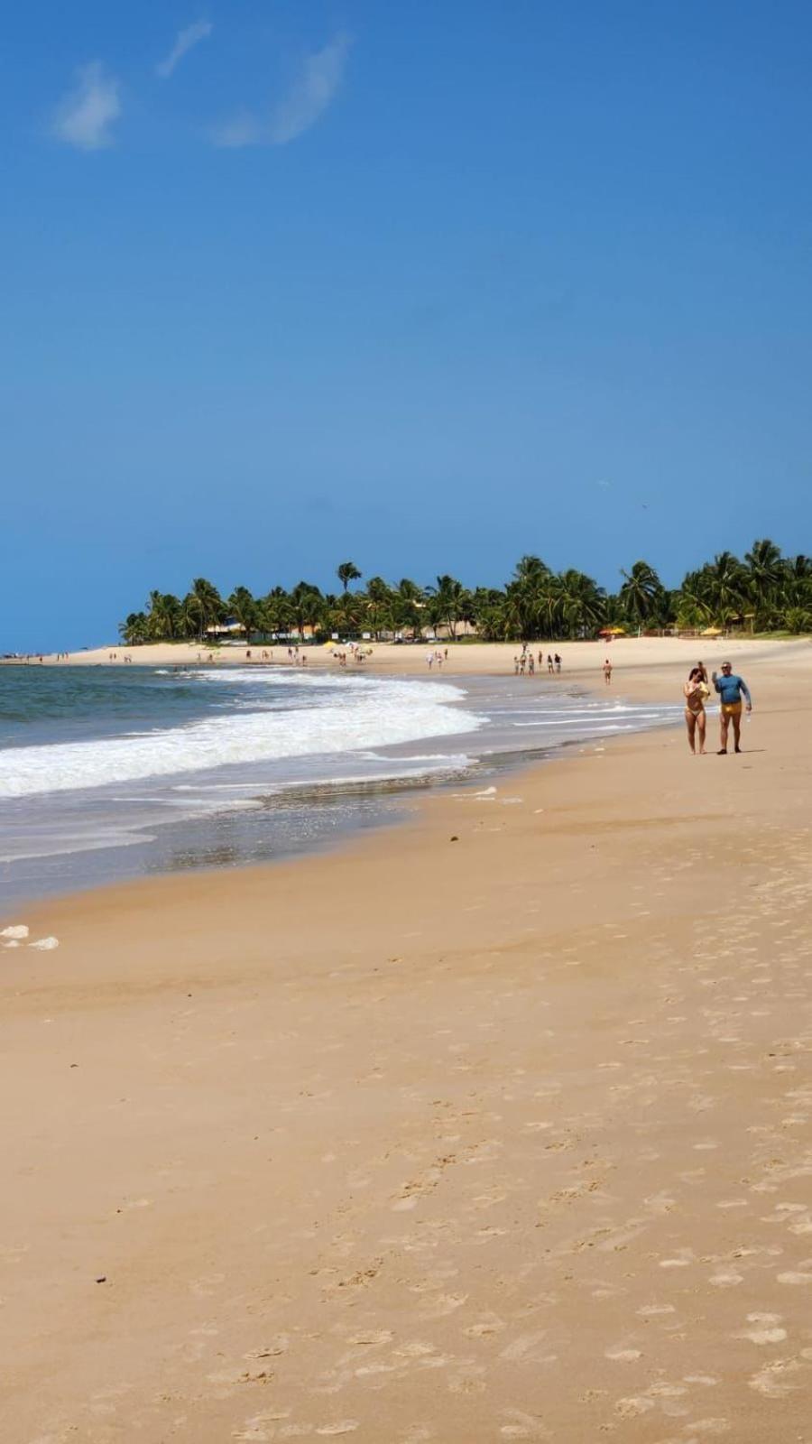 Village Duplex Acolhedor, Confortavel E Reservado Proximo A Natureza Itacimirim Kültér fotó
