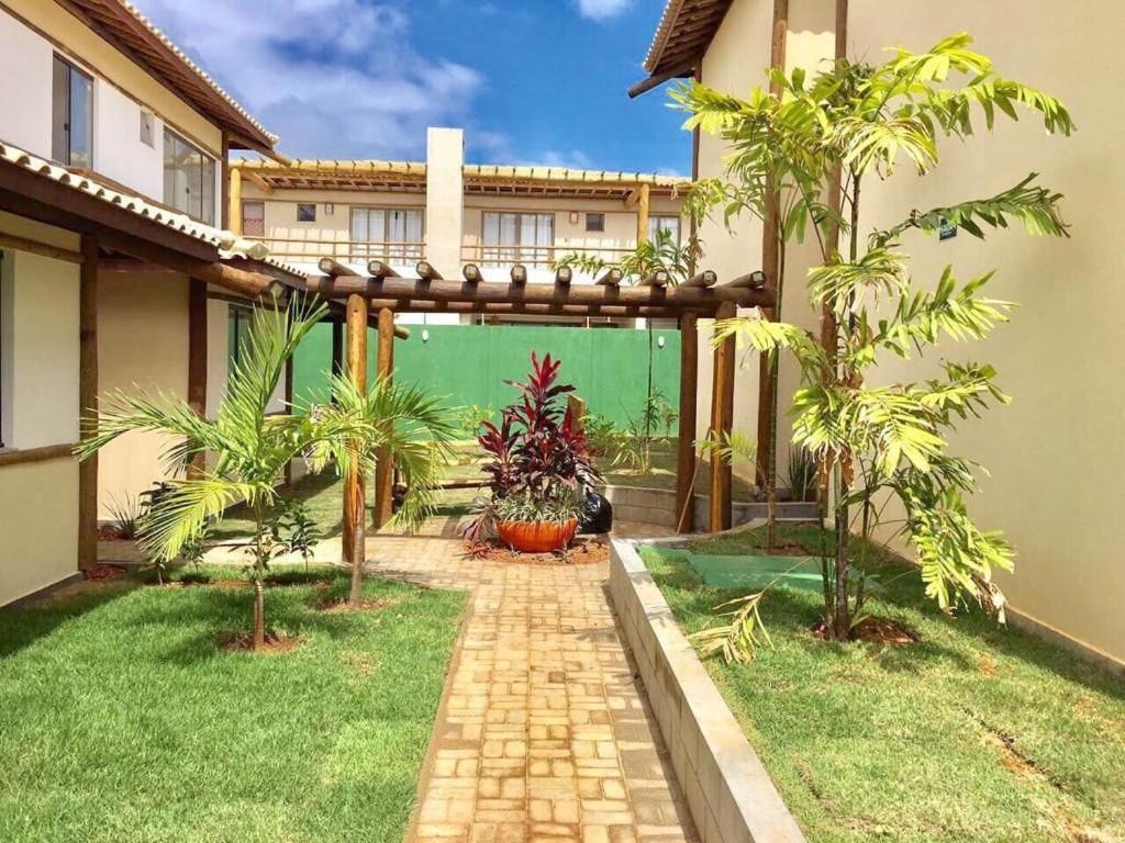 Village Duplex Acolhedor, Confortavel E Reservado Proximo A Natureza Itacimirim Kültér fotó