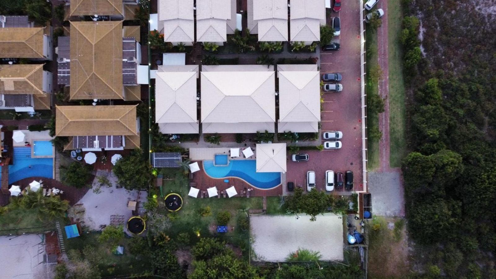 Village Duplex Acolhedor, Confortavel E Reservado Proximo A Natureza Itacimirim Kültér fotó