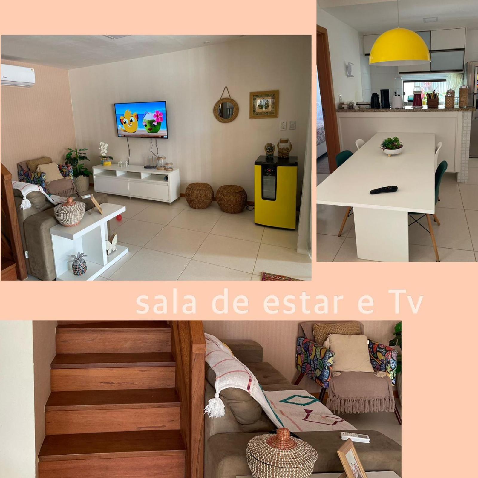 Village Duplex Acolhedor, Confortavel E Reservado Proximo A Natureza Itacimirim Kültér fotó